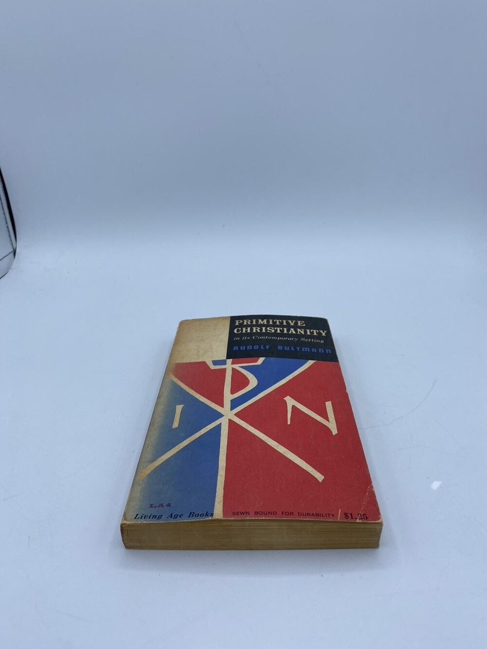 Shaping Doctrines of Christianity - Primitive Christianity by Rudolph Bultman